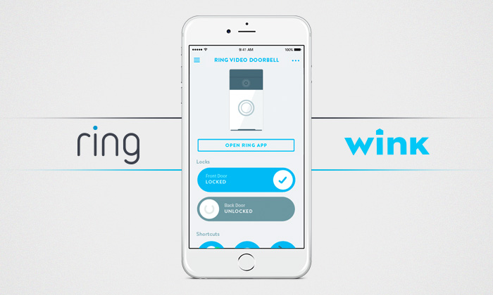 Ring + Wink: Home Security Just Got 