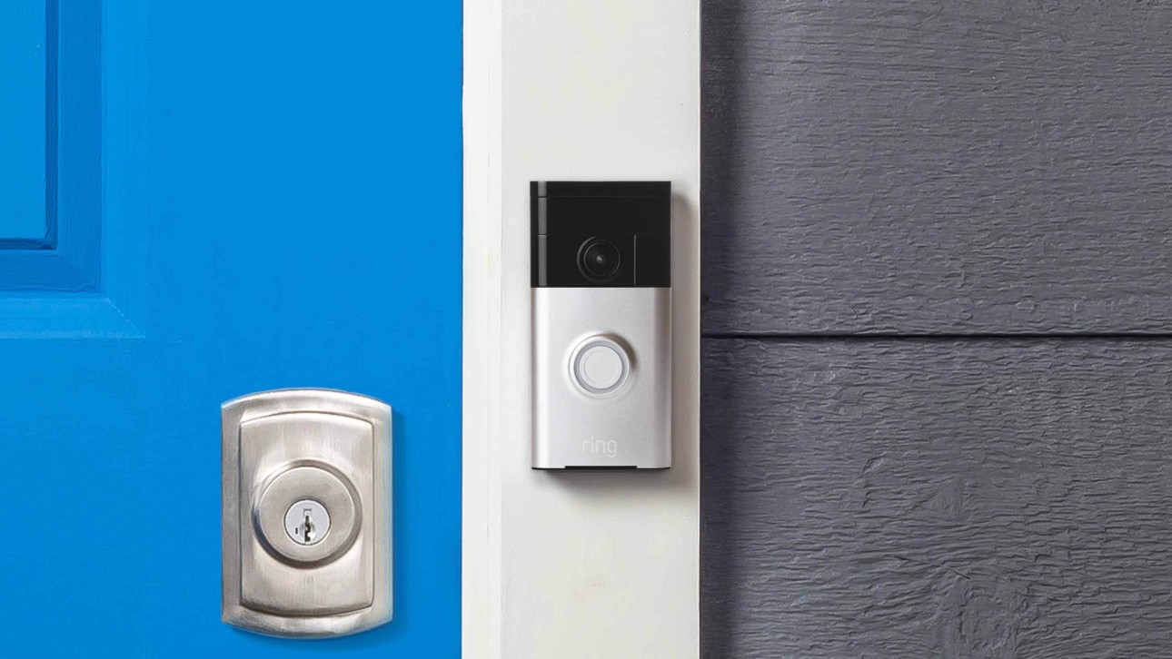 100 Of Active Ring Video Doorbells Keep Your WiFi Password Secure