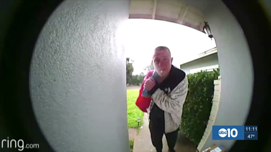 theft of ring doorbell