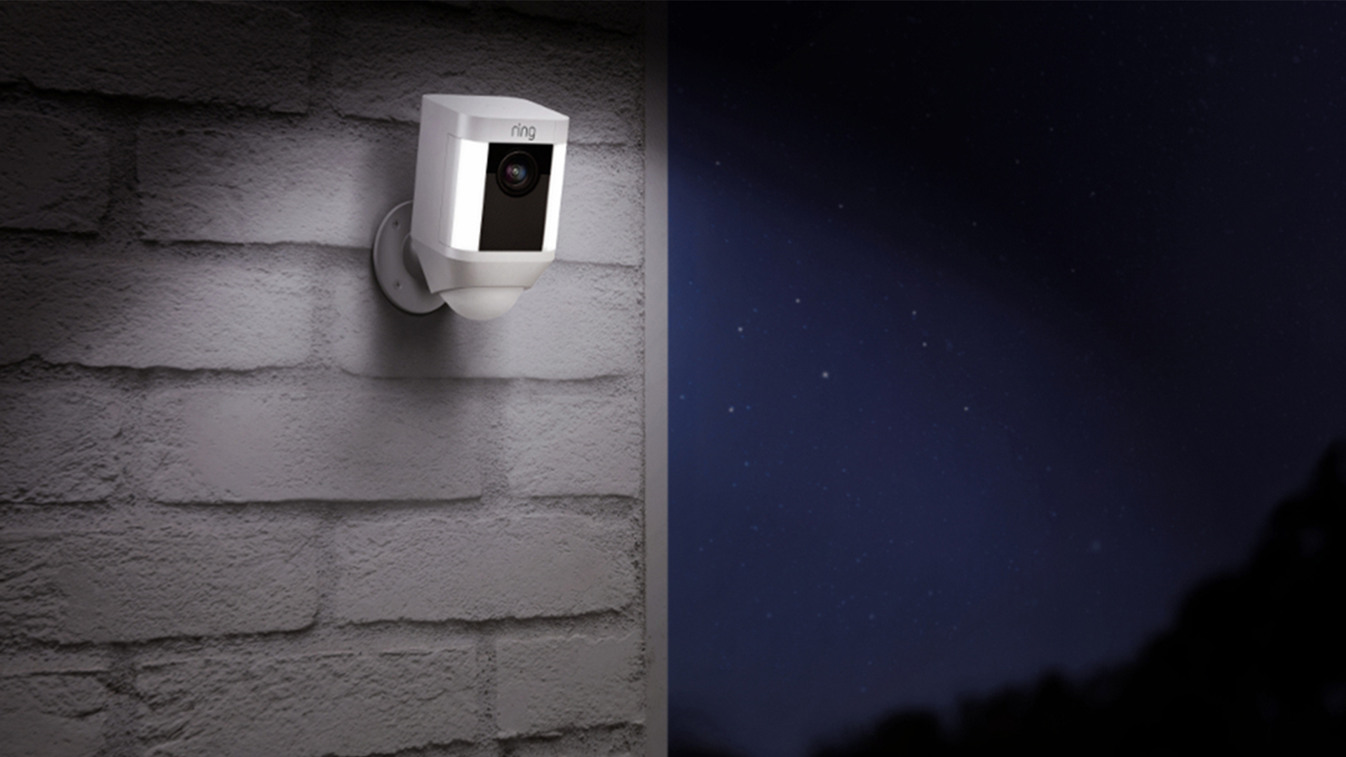 The New Ring Spotlight Cams Smart Security Anywhere You Need It Ring