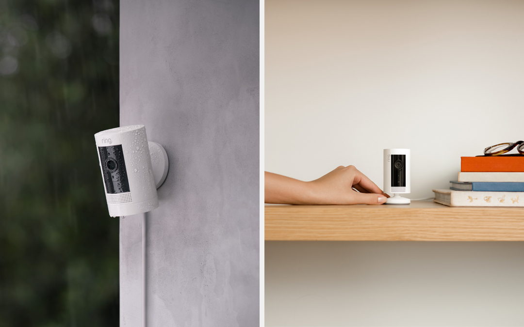 Ring Launches New Cameras to Offer More Security Coverage for Your Home or Business, Inside and Out