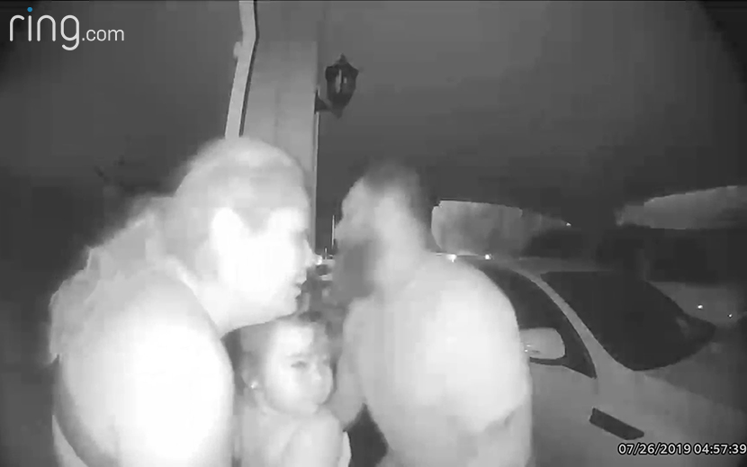 Neighbor Alerts Family To The Fire Next Door Via A Ring Video