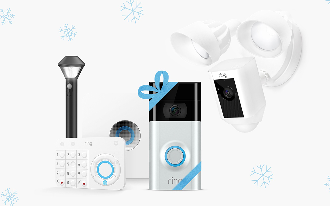Give the Gift of Security: Surprise Your Loved Ones With These Thoughtful Gift Ideas From Ring