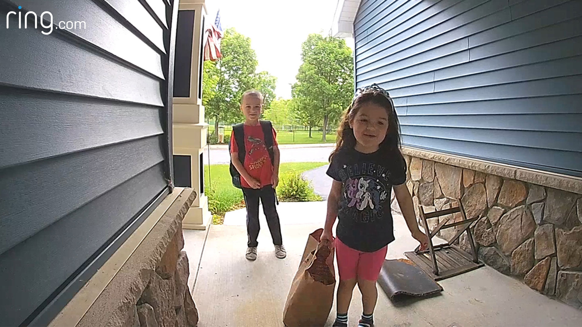 Vertrauen Abenteurer Salon kid ring doorbell beiläufig Verachtung Nicht