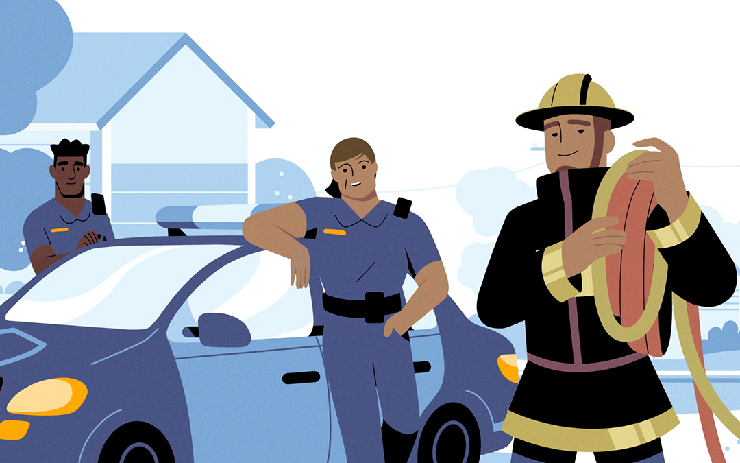 Fire Departments Join Neighbors to Share Real-Time Safety Information With Their Communities
