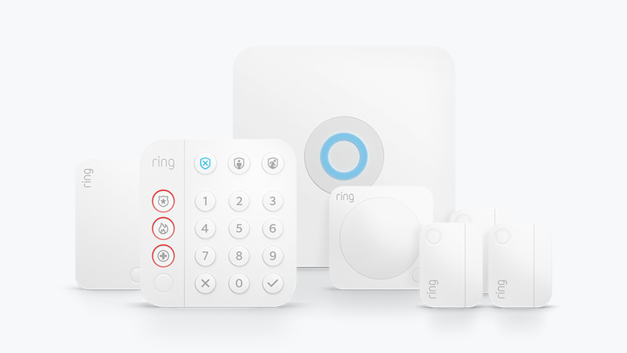 Providing More Choice Ring Alarm Security Kit With Verizon LTE