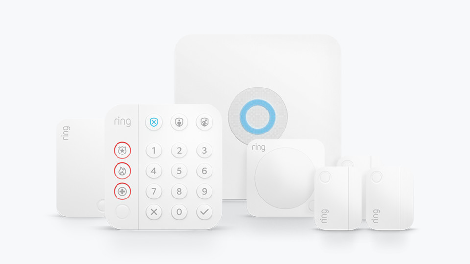 Providing More Choice Ring Alarm Security Kit With Verizon LTE
