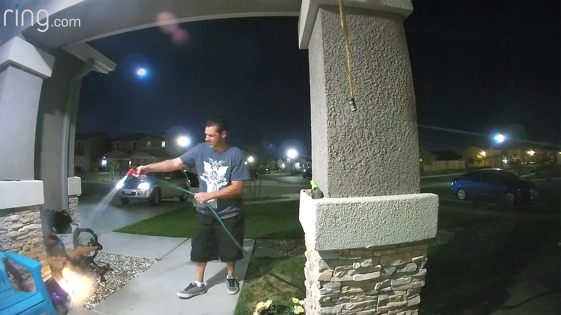 Neighbor Puts Out Fire & Boy Returns Wallet The Ring Blog