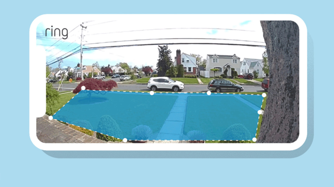 Customizable Motion Zones Now On All BatteryPowered Ring Video Doorbells and Security Cameras