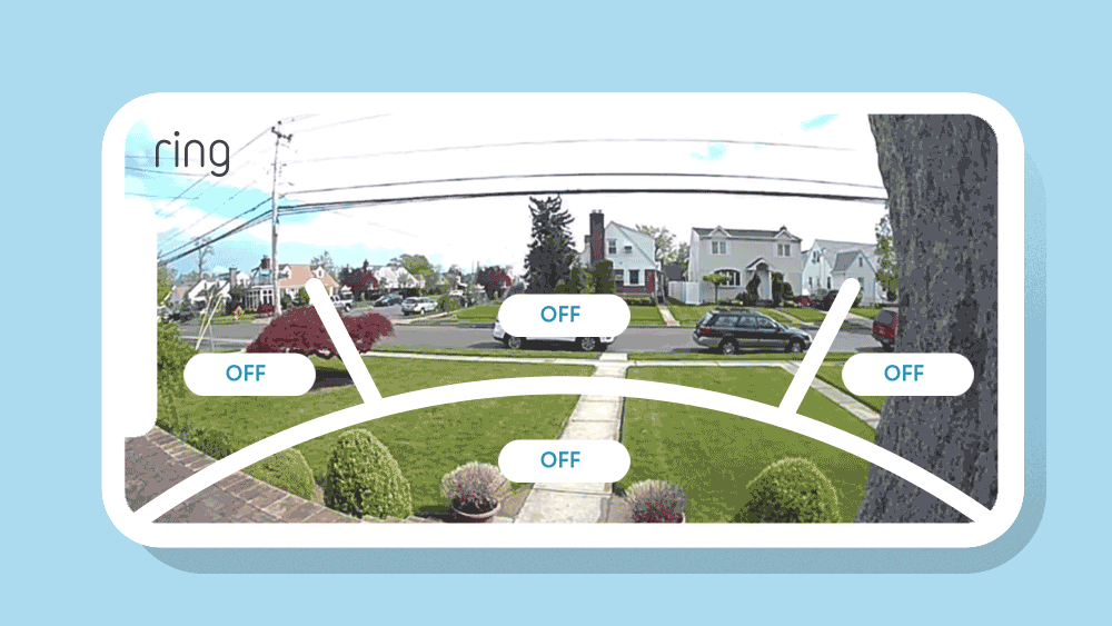 Customizable Motion Zones Now On All BatteryPowered Ring Video