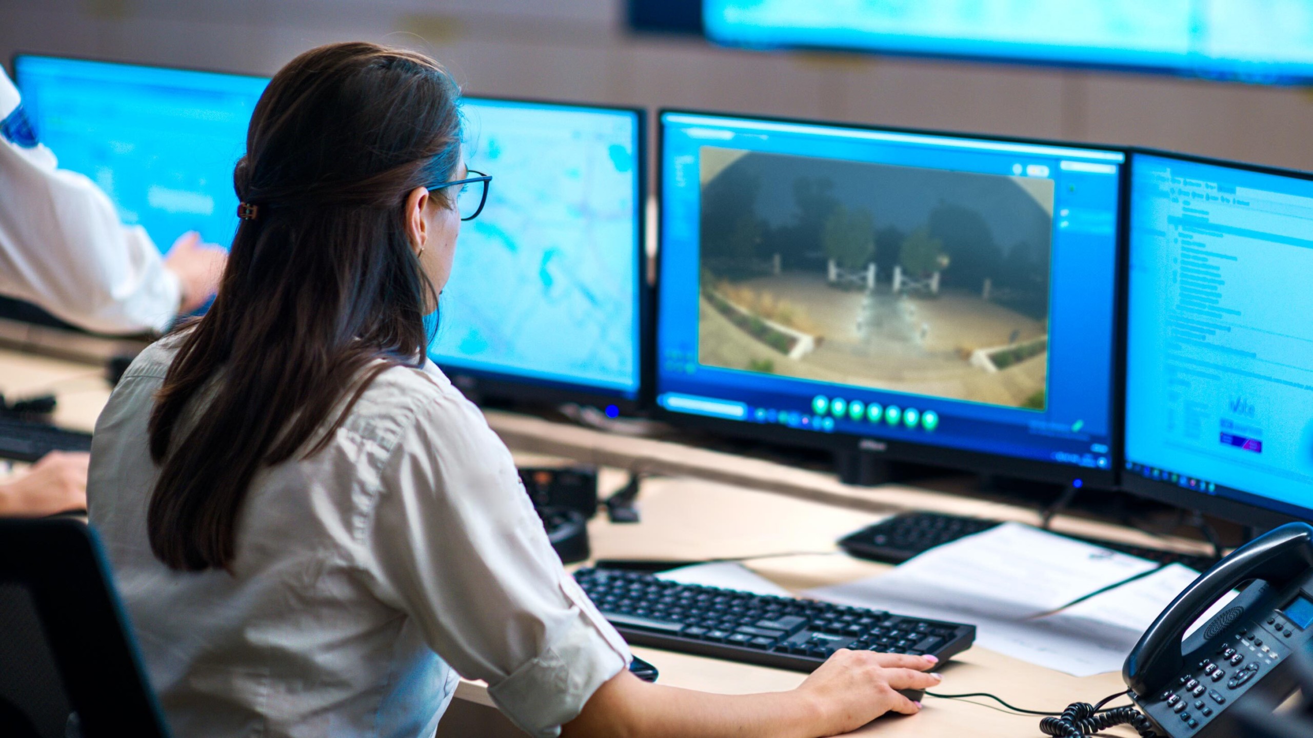 Ring professional monitoring police 2025