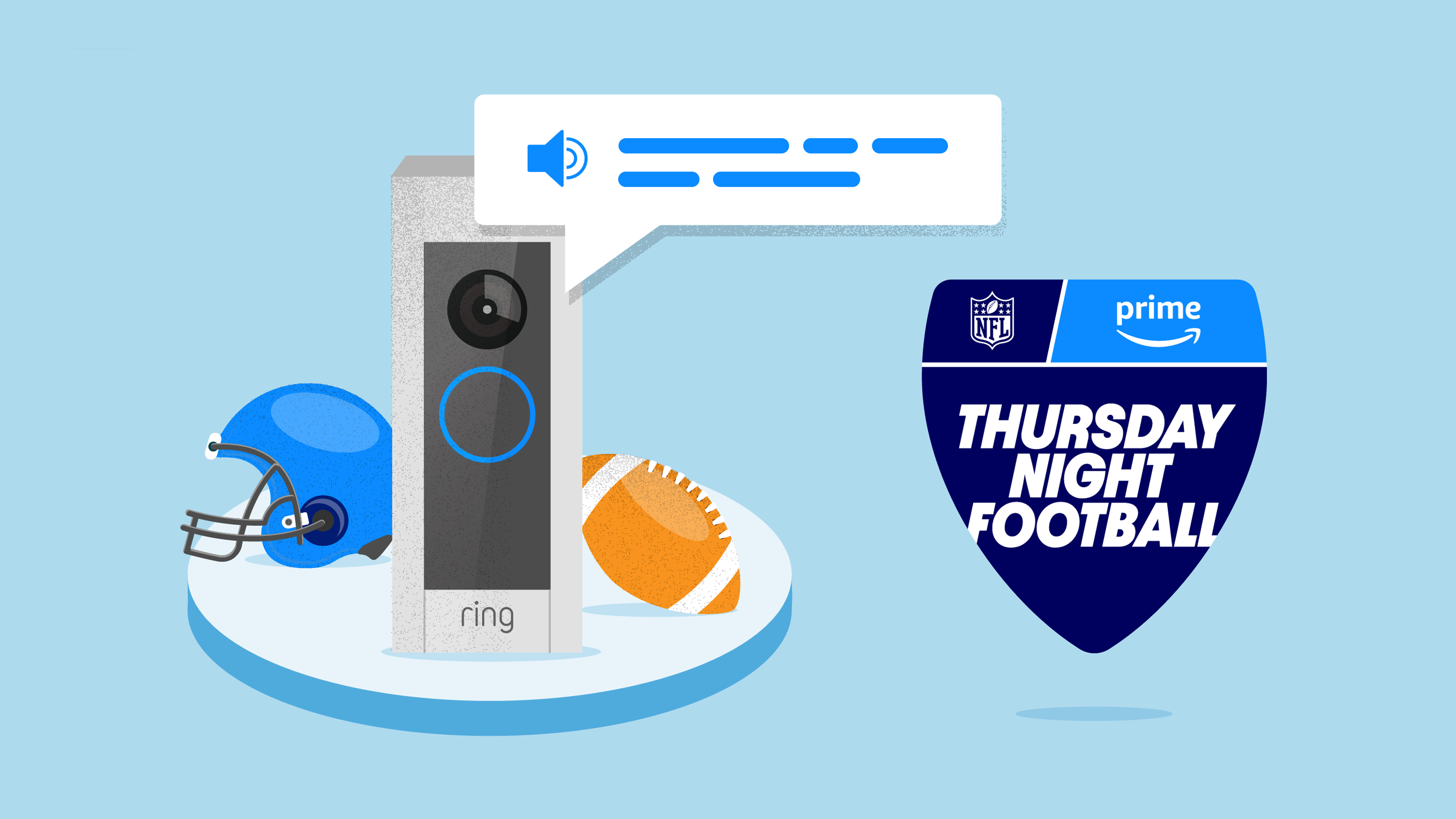Tune in to Thursday Night Football with help from Alexa