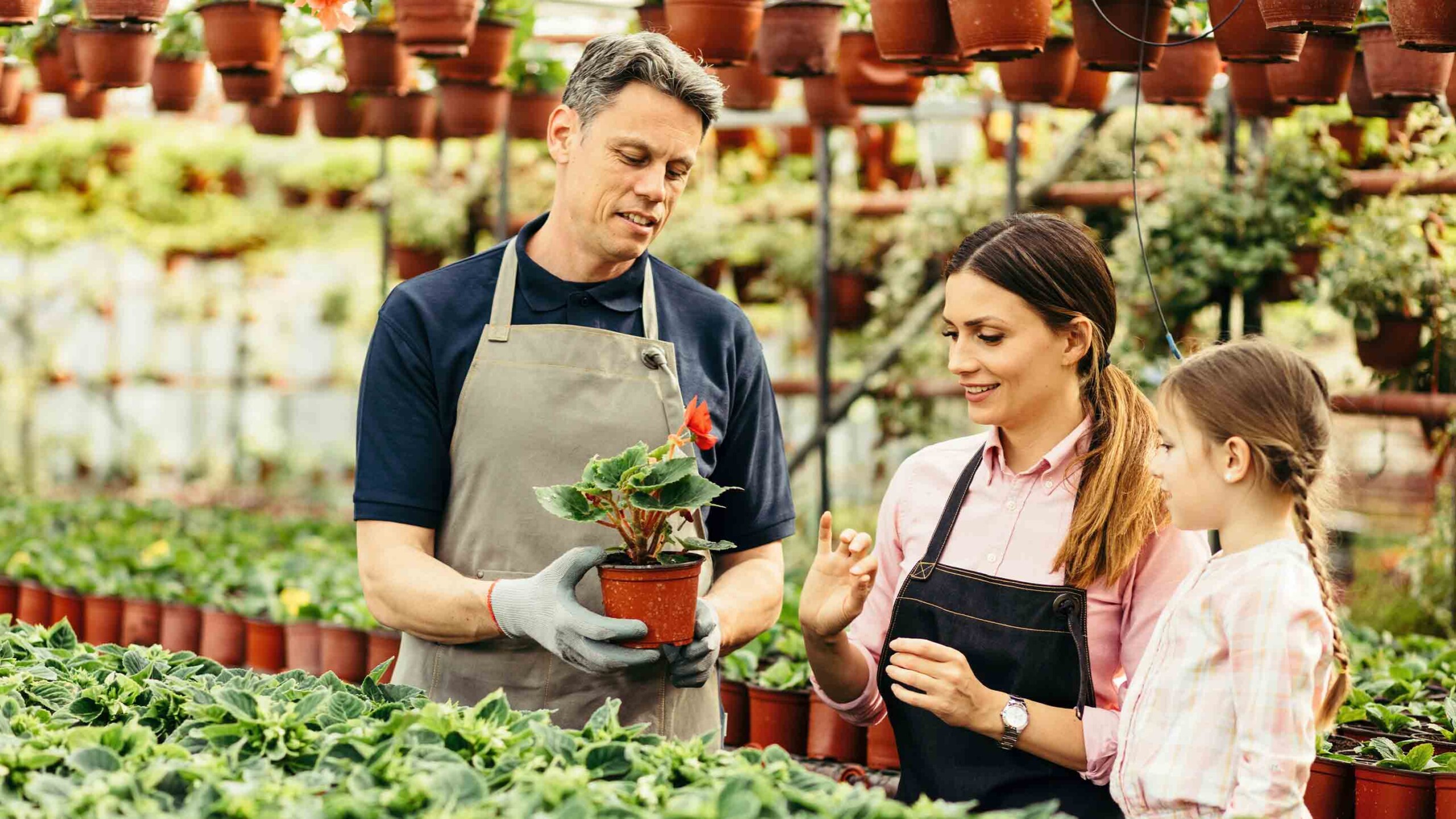 Business Owner Working at Location