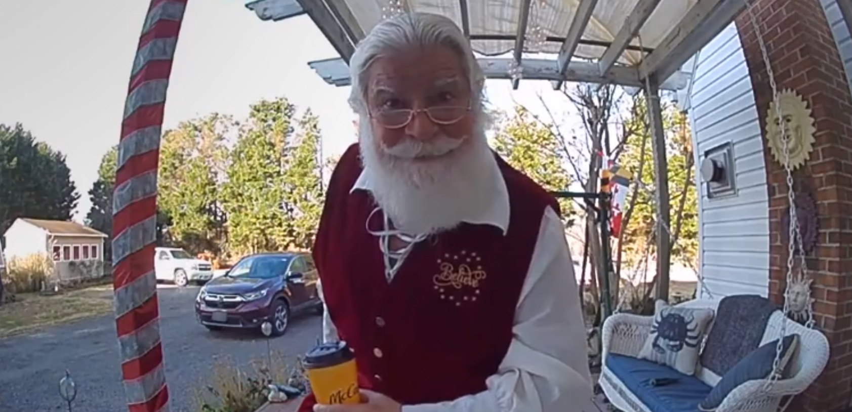 Catch Santa in the Act This Holiday Season with Ring Video Doorbells!