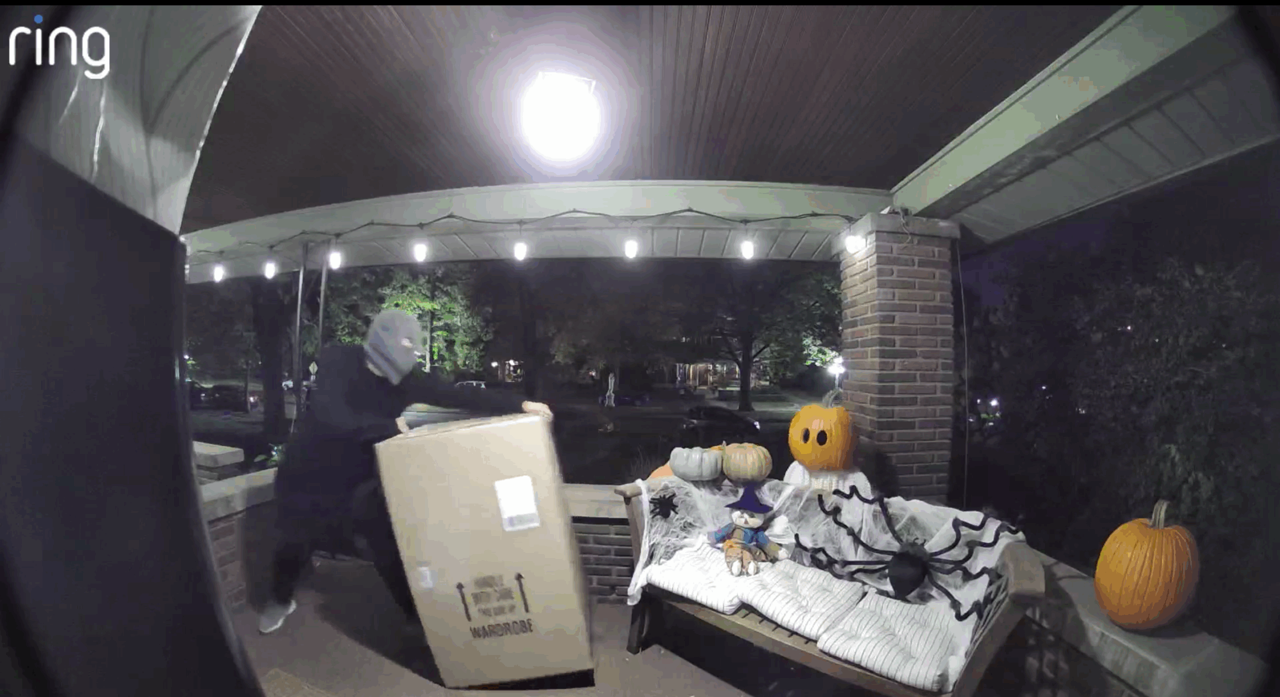 Ghostly Guests: Ring Cameras Capture Spooky Season’s Best Moments